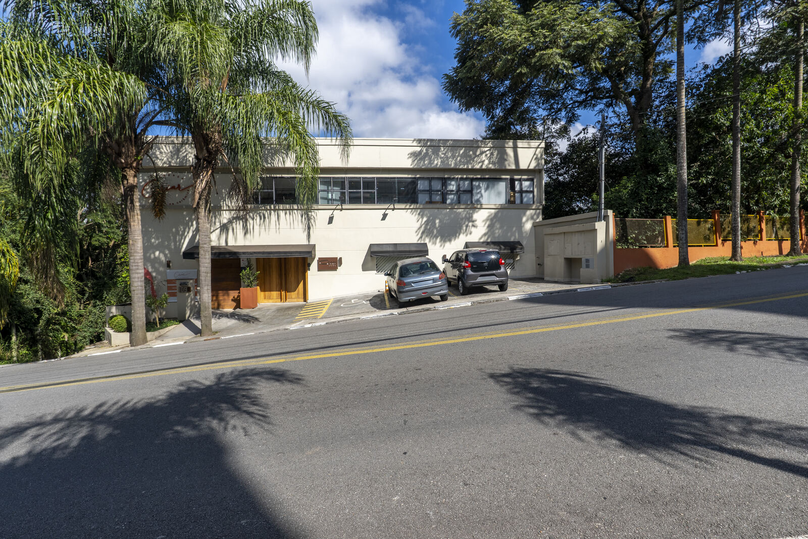 Fachada do prédio